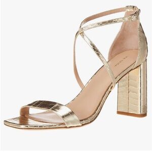 VIA SPIGA Sabinne Platino women’s high heels